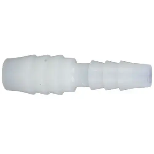 Nylon Barbed Hose Reducer 1/2" to 5/8" Nylon Barbed Hose Reducer 1/2" to 5/8"