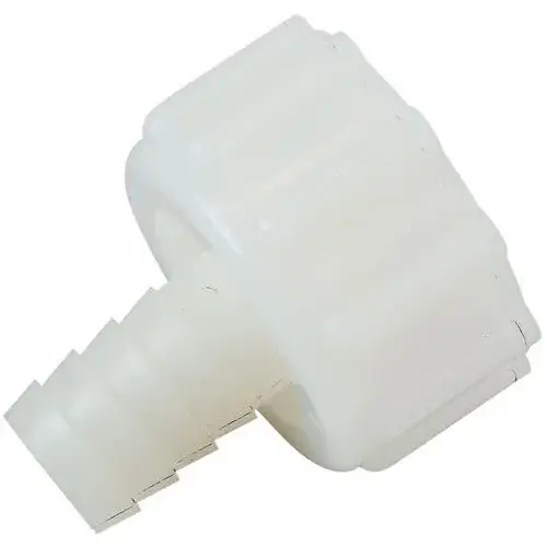 3/4" Nylon Female Garden Hose-to-Barb 3/4" Hose ID 3/4" Nylon Female Garden Hose-to-Barb 3/4" Hose ID