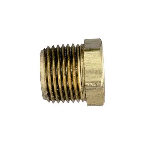 Brass Hex Bushing from 1" to 1/2" Brass Hex Bushing from 1" to 1/2"