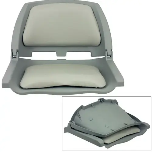 Traveler Folding Seat, Gray Traveler Folding Seat, Gray