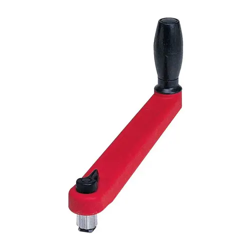 Titan 10" Locking Winch Handle, Red Titan 10" Locking Winch Handle, Red
