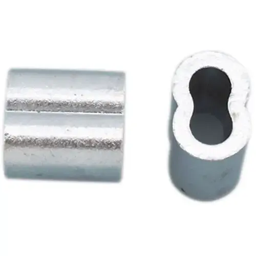 3/32" Copper Oval Sleeves, 4-Pack 3/32" Copper Oval Sleeves, 4-Pack