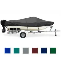 TAYLOR MADE PRODUCTS Tri-Hull Cover I/O Forest Grn Hot Shot 14 ft5-15 ft4 84 Beam 74215OF