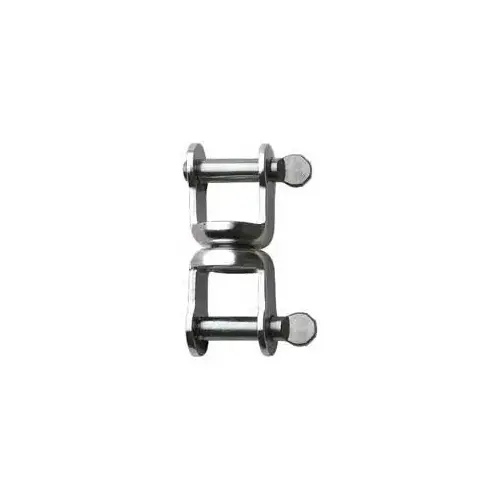 3/16" Swivel Double Shackle 3/16" Swivel Double Shackle