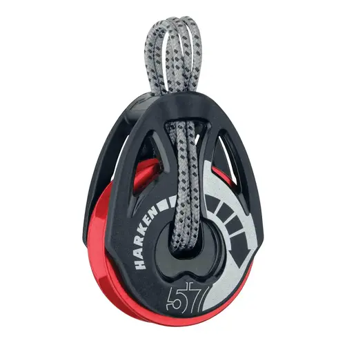 57mm T2 Ratchmatic Red Sheave 57mm T2 Ratchmatic Red Sheave