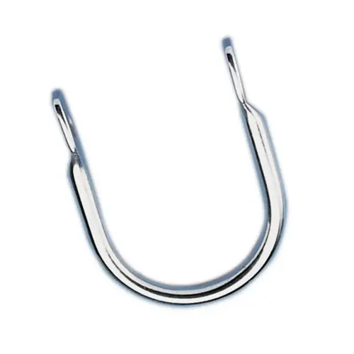 3 1/8" W X 4" L Stainless-Steel Boom Bail 3 1/8" W X 4" L Stainless-Steel Boom Bail