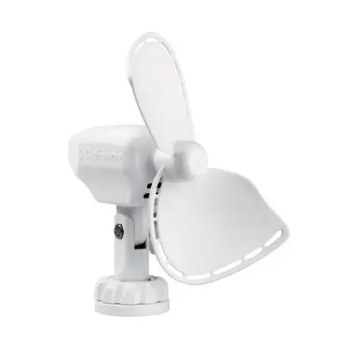 Compact 757 2-Speed Cabin Fan, 12V White Compact 757 2-Speed Cabin Fan, 12V White