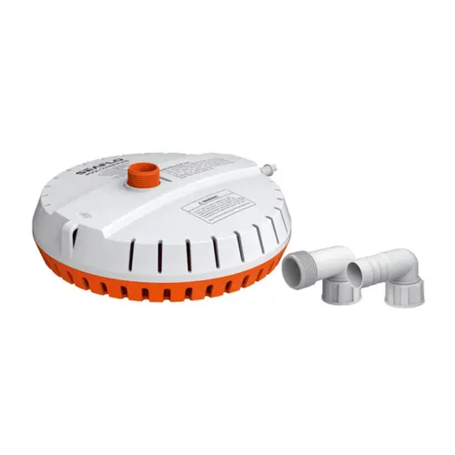 SEAFLO 115V Automatic 51W Pool Cover Pump, 1000 GPH High-Performance SEAFLO 115V Automatic 51W Pool Cover Pump, 1000 GPH High-Performance