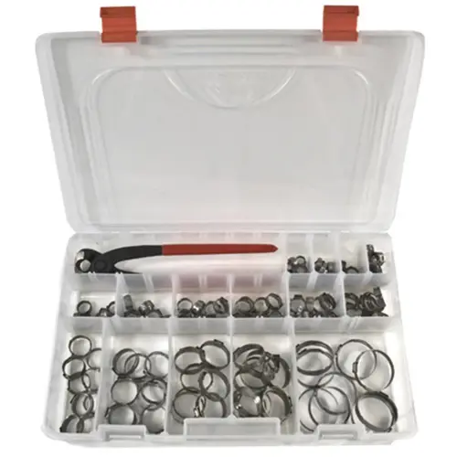 18-9125 Oetiker Clamp Kit for Johnson/Evinrude Outboard Motors 18-9125 Oetiker Clamp Kit for Johnson/Evinrude Outboard Motors