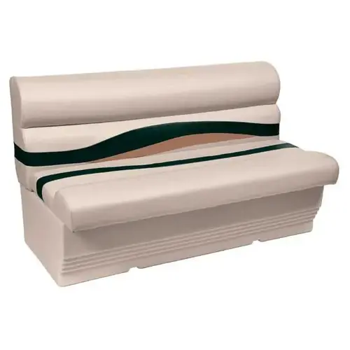50"Premium Bench Seat, Jade/Fawn 50"Premium Bench Seat, Jade/Fawn