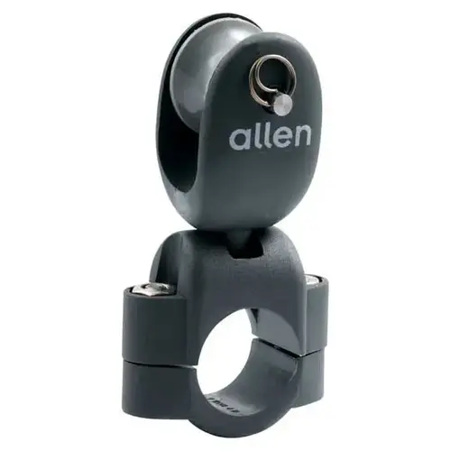 Stanchion-Mounted Furling Lead, Plain Bearing Lead Block Stanchion-Mounted Furling Lead, Plain Bearing Lead Block