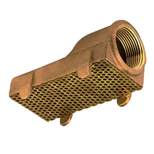 Pump Strainer 1 1/4" Outlet, 4 3/4" L Pump Strainer 1 1/4" Outlet, 4 3/4" L