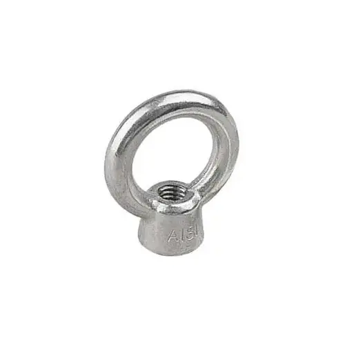 3/8" Stainless Steel Eye Nut 3/8" Stainless Steel Eye Nut
