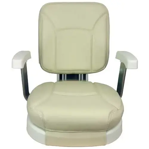 Ladder Back Seat with Cushion White Ladder Back Seat with Cushion White