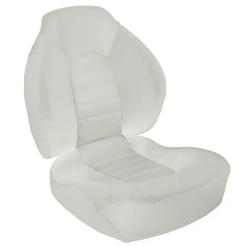 Fish Pro 100 Mid-Back Seat, White Fish Pro 100 Mid-Back Seat, White