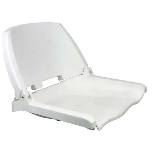 Traveler Folding Injection Molded Shell, White Traveler Folding Injection Molded Shell, White