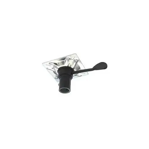Seat Mount Plated Steel, Right Handle Black Seat Mount Plated Steel, Right Handle Black