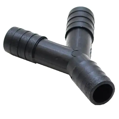 Marine Barbed 3-Way Y Fitting, 3/4" Marine Barbed 3-Way Y Fitting, 3/4"