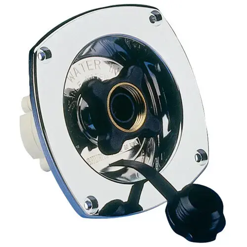Flush-Mount Water Regulator/Inlet Flush-Mount Water Regulator/Inlet