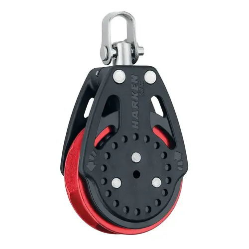 57mm Carbo Ratchamatic with Red Sheave 57mm Carbo Ratchamatic with Red Sheave