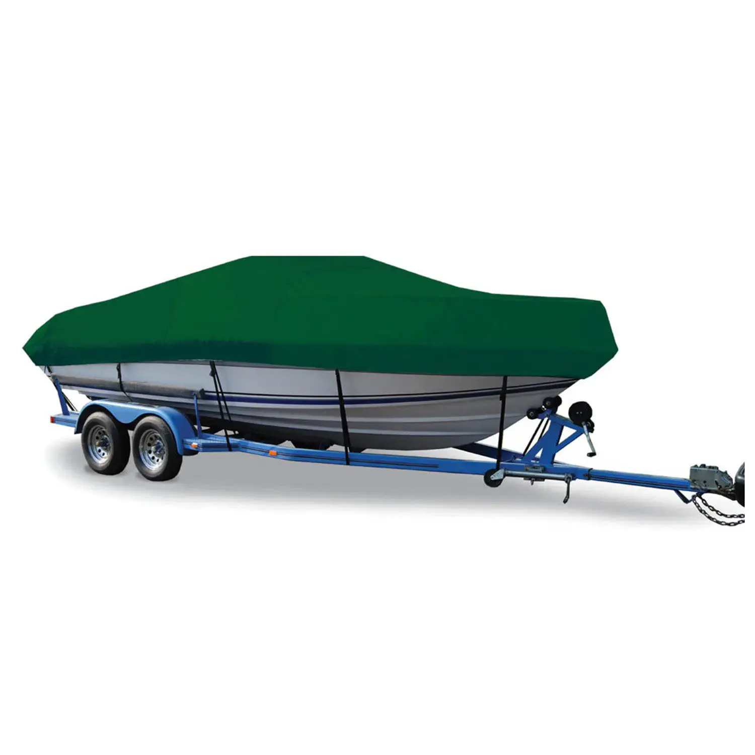 TAYLOR MADE PRODUCTS V-Hull Cuddy Cabin Cover I/O Forest Grn Hot Shot 19 ft5-20 ft4 102 Beam 72720OF