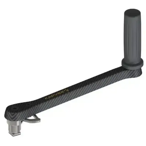 Standard Grip Carbon Winch Handles Standard Grip Carbon Winch Handles