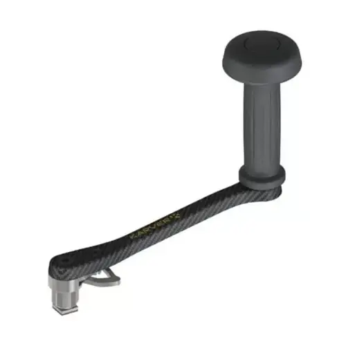 Palm Grip Carbon Winch Handles Palm Grip Carbon Winch Handles