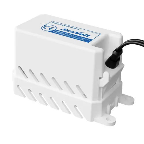 Bilge Pump Float Switch, Enclosed, 20A - 12V DC Bilge Pump Float Switch, Enclosed, 20A - 12V DC