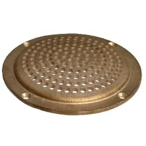 Bronze Round Hull Strainer, Max Thru Hull 2" Bronze Round Hull Strainer, Max Thru Hull 2"