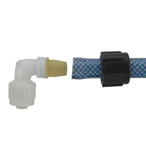 1/2" Polyvinyl Flex Tubing Nut & Sleeve 1/2" Polyvinyl Flex Tubing Nut & Sleeve