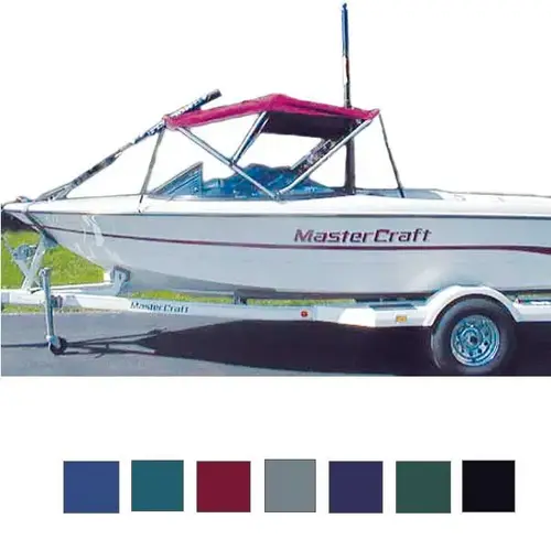 Correct Craft - 6 ftL x 30"H x 82"W - Black Correct Craft - 6 ftL x 30"H x 82"W - Black