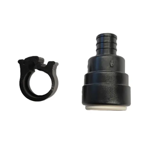 PEXLock 3/4" Barb x 3/4" Push-On Compression PEXLock 3/4" Barb x 3/4" Push-On Compression