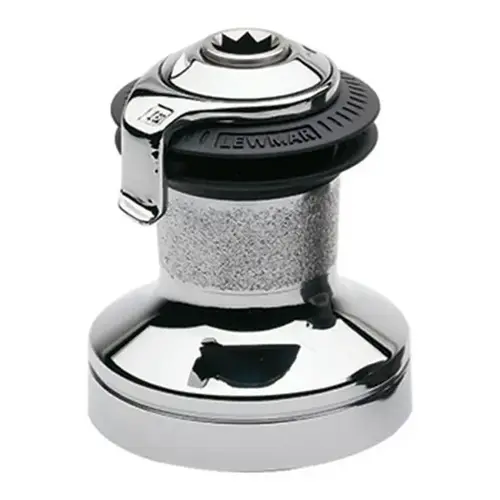 Ocean #48 Chrome Self-Tailing 2-Speed Winch Ocean #48 Chrome Self-Tailing 2-Speed Winch