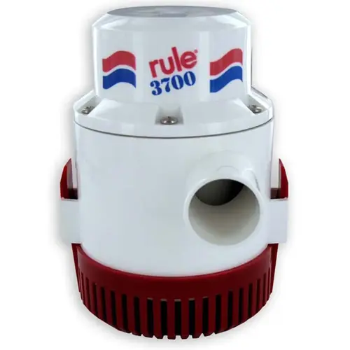 3700 GPH Heavy-Duty Electric Bilge Pump 3700 GPH Heavy-Duty Electric Bilge Pump