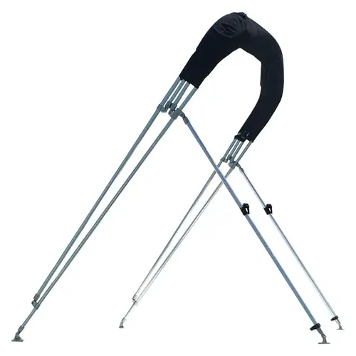 Bimini Top Adjustable Brace Kit, 22"-44"H (Round Tube Stainless Steel w/ Stainless Steel Fittings & Nylon Lever) Bimini Top Adjustable Brace Kit, 22"-44"H (Round Tube Stainless Steel w/ Stainless Steel Fittings & Nylon Lever)