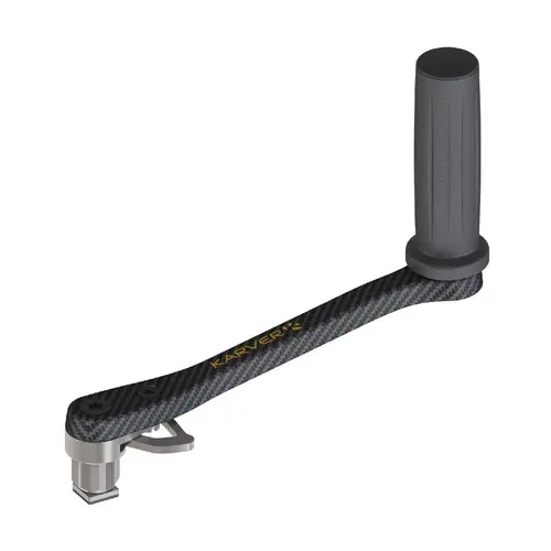 Standard Grip Carbon Winch Handles Standard Grip Carbon Winch Handles