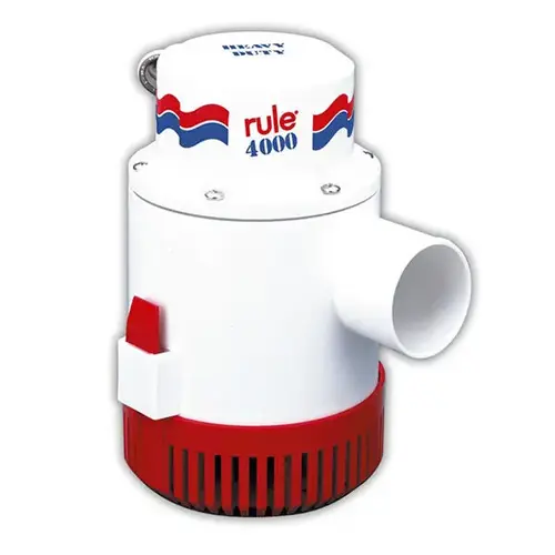 4000 GPH Electric Bilge Pump 4000 GPH Electric Bilge Pump