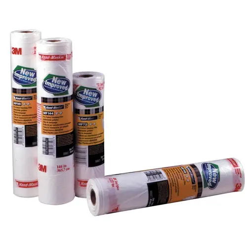 Masking Film, 8 ft 3" x 90 ft Clear Masking Film, 8 ft 3" x 90 ft Clear