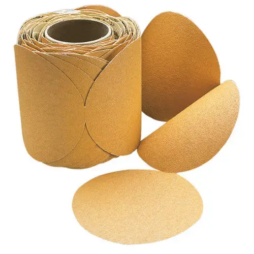 P60 6" Stikit Gold 236U Sanding Discs, 100-Pack P60 6" Stikit Gold 236U Sanding Discs, 100-Pack