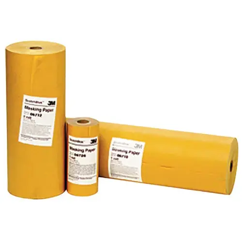 Masking Paper, 12" W x 180 ft L Brown Masking Paper, 12" W x 180 ft L Brown
