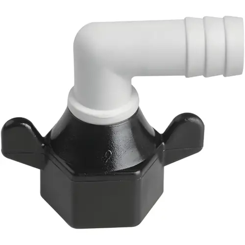 SEAFLO 1/2"-14 FNPT x 1/2" Barb Angled Universal Pump Fitting SEAFLO 1/2"-14 FNPT x 1/2" Barb Angled Universal Pump Fitting