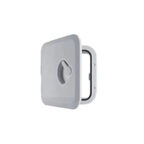 SEAFLO Marine Deck Access Hatch & Lid 14.75" x 10.6", White, Rectangular Inspection Hatch with 180 degree Opening, Non-Slip Surface SEAFLO Marine Deck Access Hatch & Lid 14.75" x 10.6", White, Rectangular Inspection Hatch with 180 degree Opening, Non-Slip Surface
