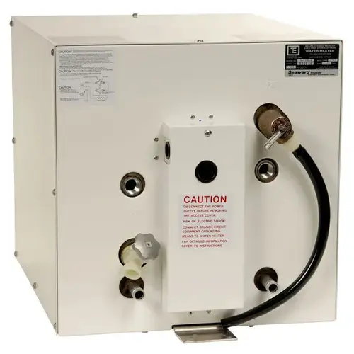 11 Gallon Water Heater with Epoxy-Coated Aluminum Case and Front-Mounted Heat Exchanger, 120V AC 11 Gallon Water Heater with Epoxy-Coated Aluminum Case and Front-Mounted Heat Exchanger, 120V AC