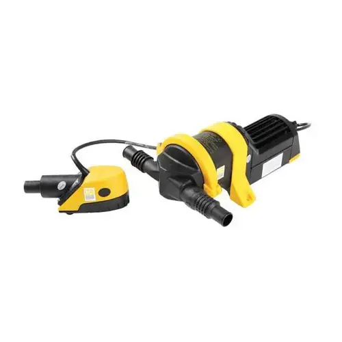 300 GPH Low Profile Automatic Bilge Pump 300 GPH Low Profile Automatic Bilge Pump
