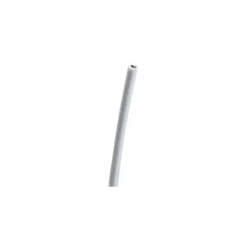 7 x 7 Vinyl-Covered Lifeline, 3/32" Wire Size, 1/8" Overall Size, 920lb. Average Breaking Strength 7 x 7 Vinyl-Covered Lifeline, 3/32" Wire Size, 1/8" Overall Size, 920lb. Average Breaking Strength