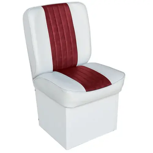 Premium Jump Seat - White/Red Premium Jump Seat - White/Red