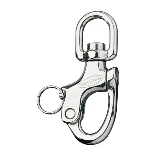 3 5/8" L Stainless Steel Standard S-Bail Snap Shackle 3 5/8" L Stainless Steel Standard S-Bail Snap Shackle