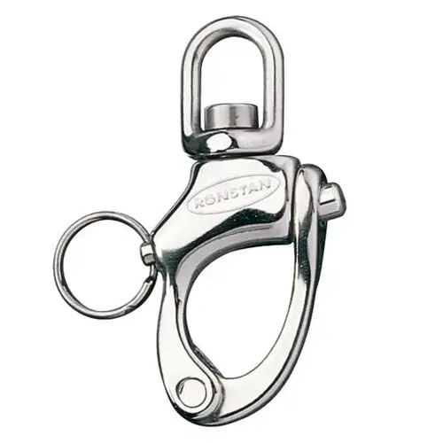 2 11/16" L Stainless Steel Standard S-Bail Snap Shackle 2 11/16" L Stainless Steel Standard S-Bail Snap Shackle