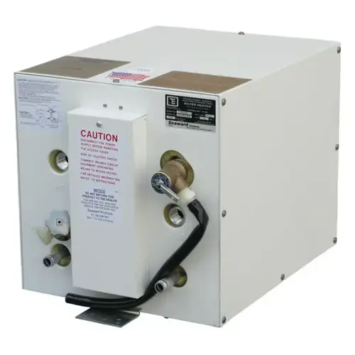 6 Gallon Water Heater with Epoxy-Coated Aluminum Case and Front-Mounted Heat Exchanger, 120V AC 6 Gallon Water Heater with Epoxy-Coated Aluminum Case and Front-Mounted Heat Exchanger, 120V AC
