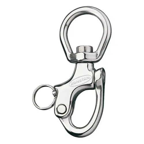 4" L Stainless Steel Large Bail Snap Shackle 4" L Stainless Steel Large Bail Snap Shackle